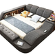 Illustration for article titled The Best Gadgets for Working From My Dream Office: the Bed